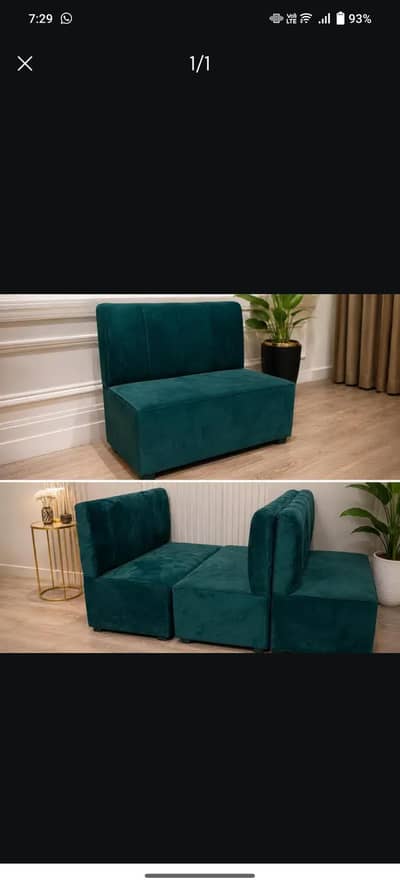 2 Seater Sofa's