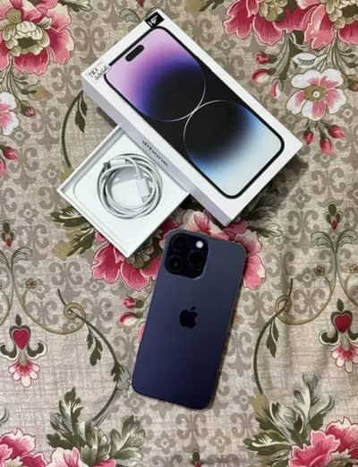 Apple iPhone 14 Pro Max PTA approved with box