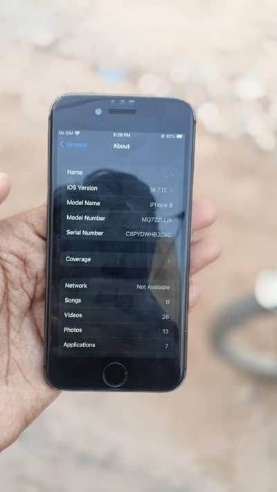 Apple iPhone 8 MDM