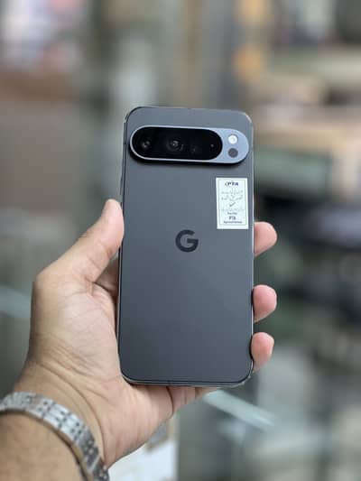 Google pixel 9 pro xl 16/128 official pta approved available