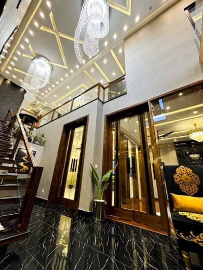 10 Marla Brand New House For Sale In Bahria town Phase 8 Rawalpindi