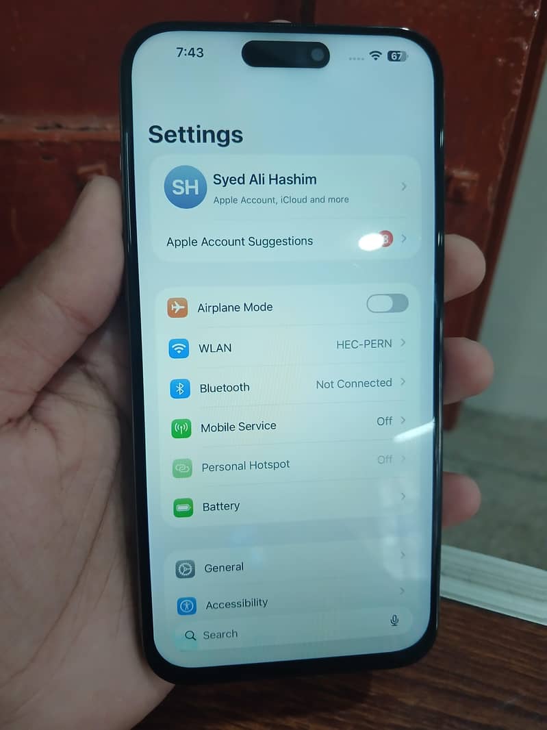 Apple iPhone 15 Pro Max 9