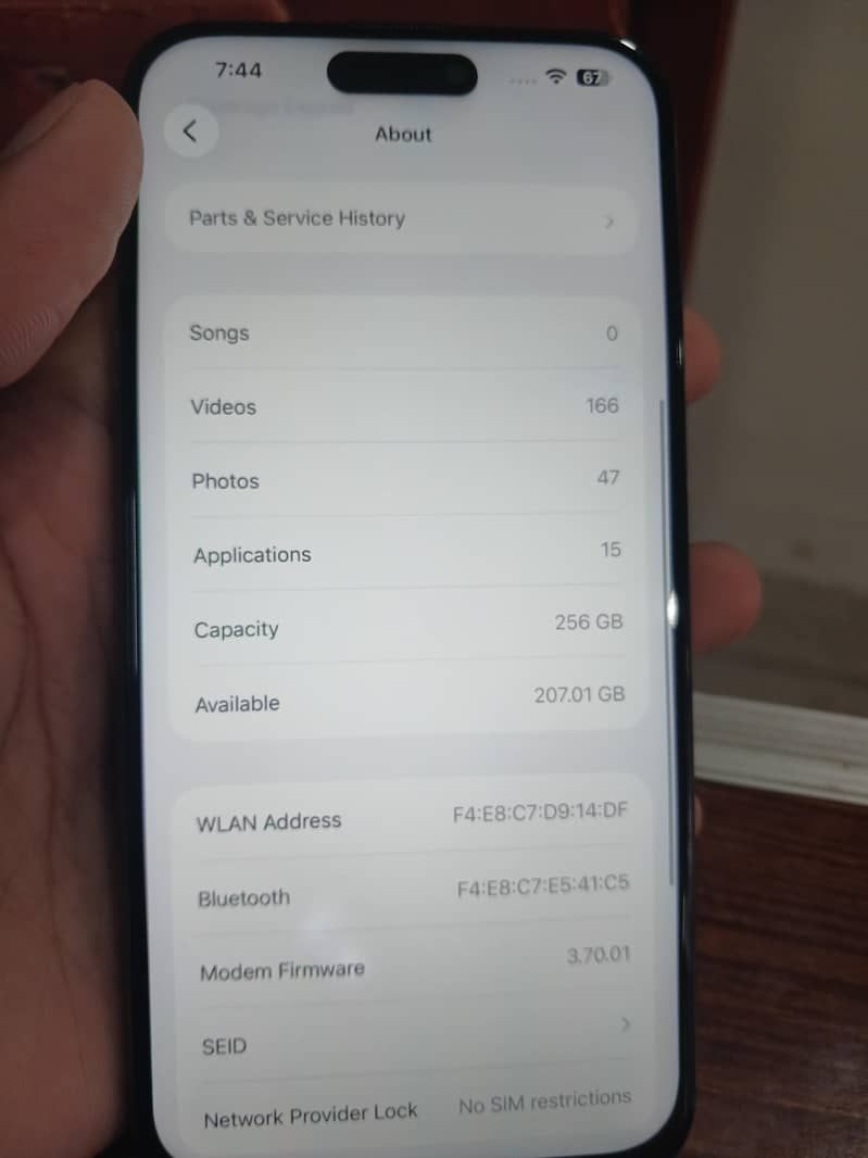 Apple iPhone 15 Pro Max 11