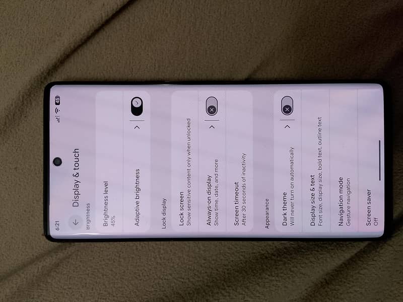 Google Pixel 6 Pro 3