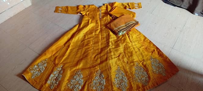 anarkali frock