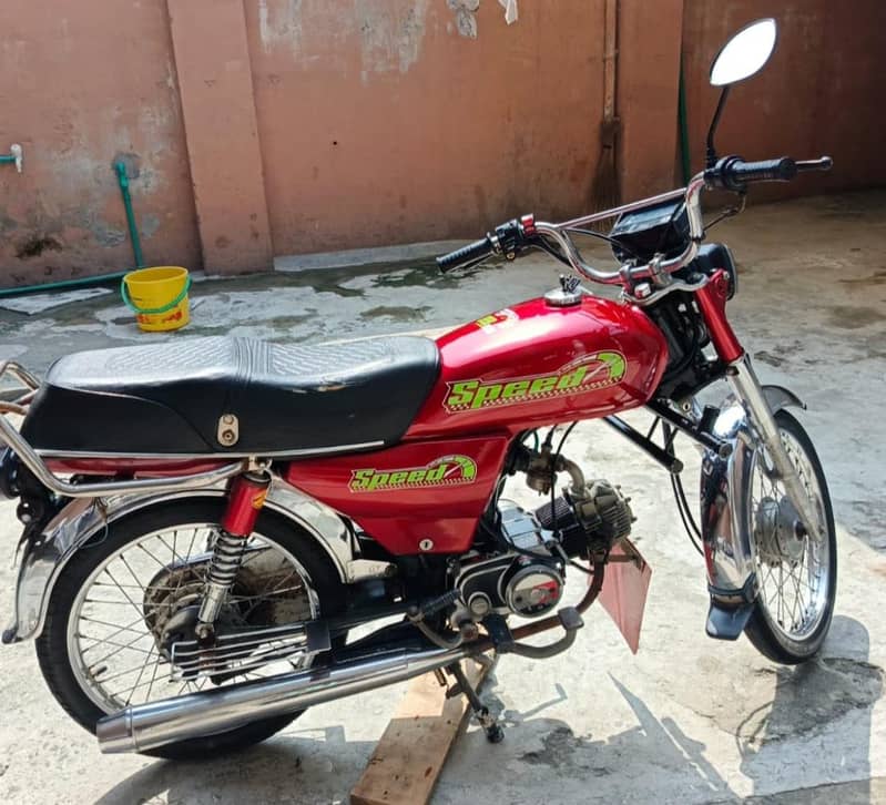 UNIQUE MOTORCYCLE 2020 MODEL 1