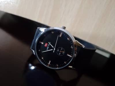 "LIFE TIME" —Black Strap with Magnet lock