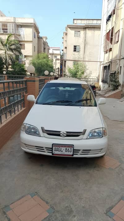Suzuki Cultus EURO11  2014