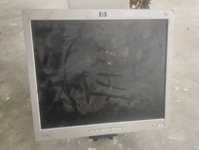 HP L1706 17-inch LCD Monitor (Working Display / Broken Stand