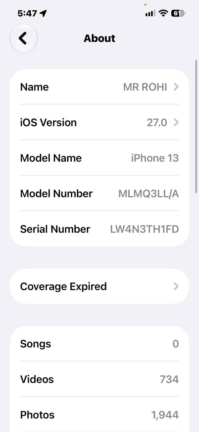 Apple iPhone 13 5