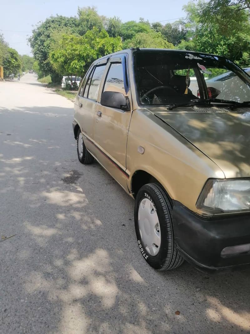Suzuki Mehran VX 2002 2
