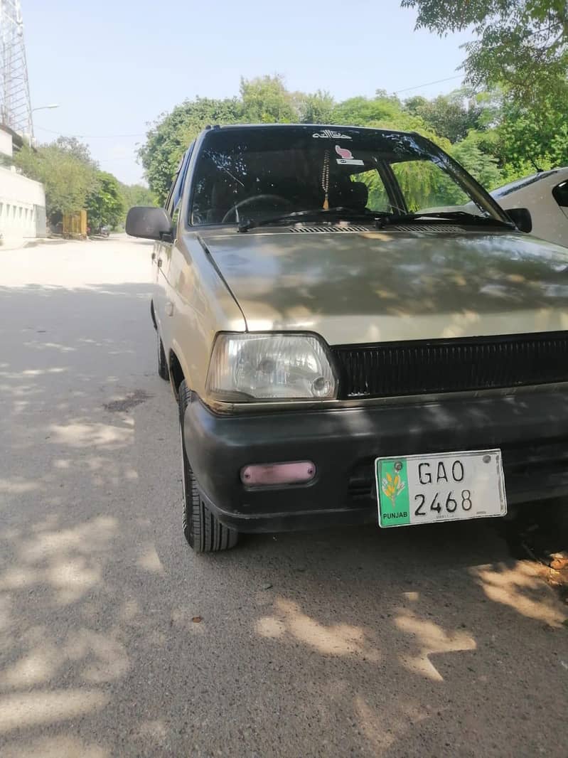 Suzuki Mehran VX 2002 6