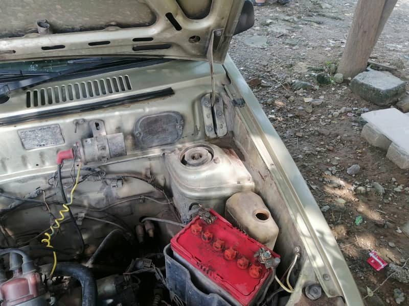 Suzuki Mehran VX 2002 11