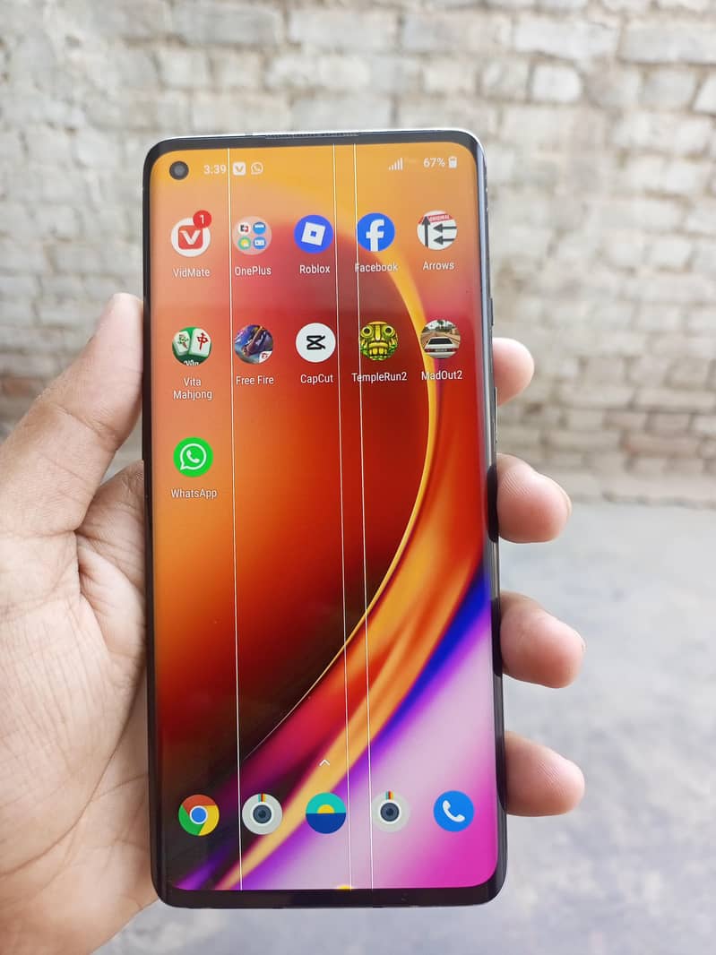 One plus 8 singal sim 3