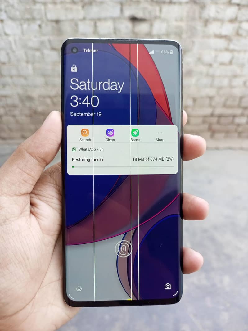 One plus 8 singal sim 8