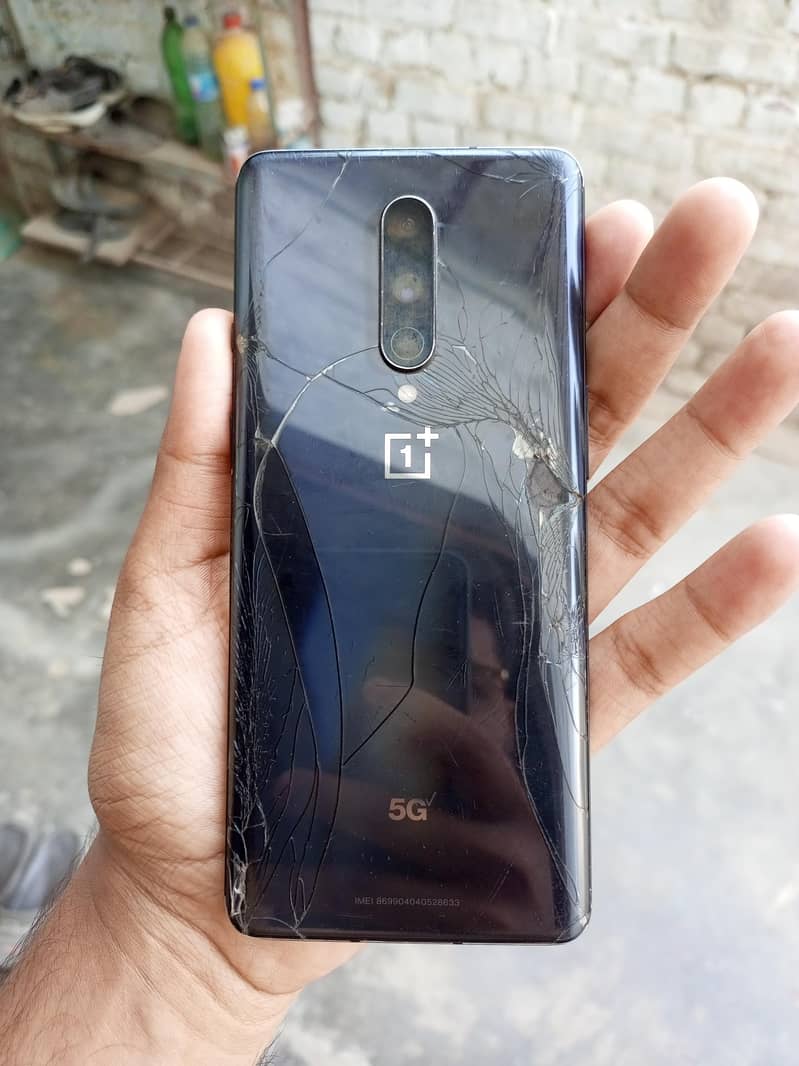 One plus 8 singal sim 9