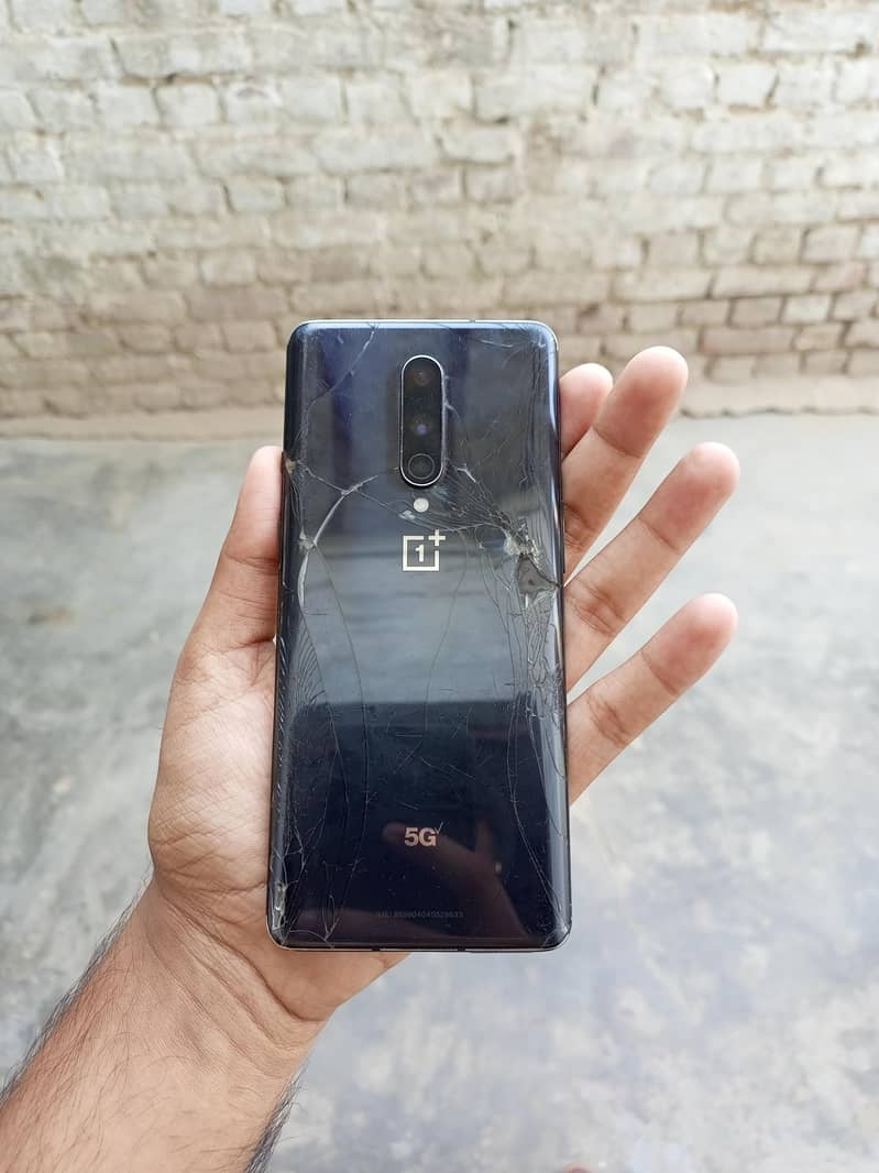 One plus 8 singal sim 10