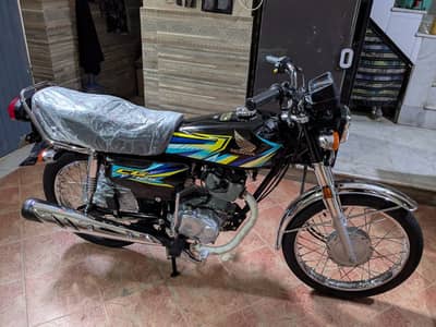 Honda CG-125 2026