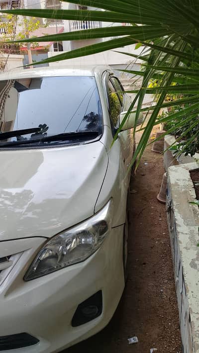 Toyota Corolla XLI 2012