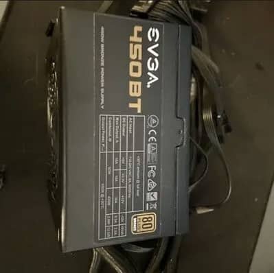Evga 450bt Power supply 450watts psu