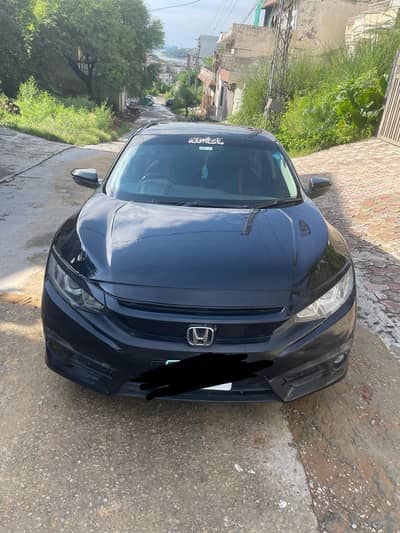 Honda Civic VTi Oriel Prosmatec 2016