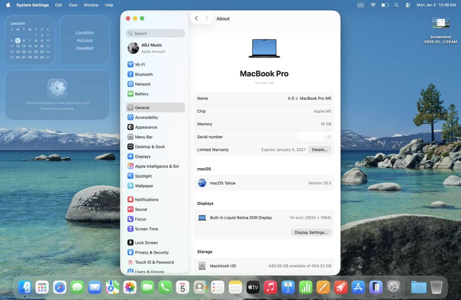 Apple MacBook Pro M5 5
