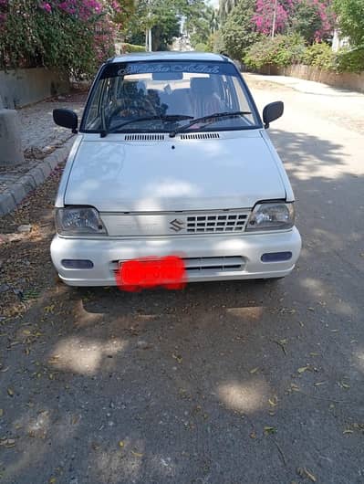 Suzuki Mehran VXR 2009