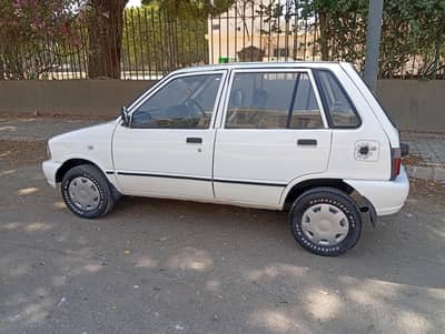Suzuki Mehran VXR 2009