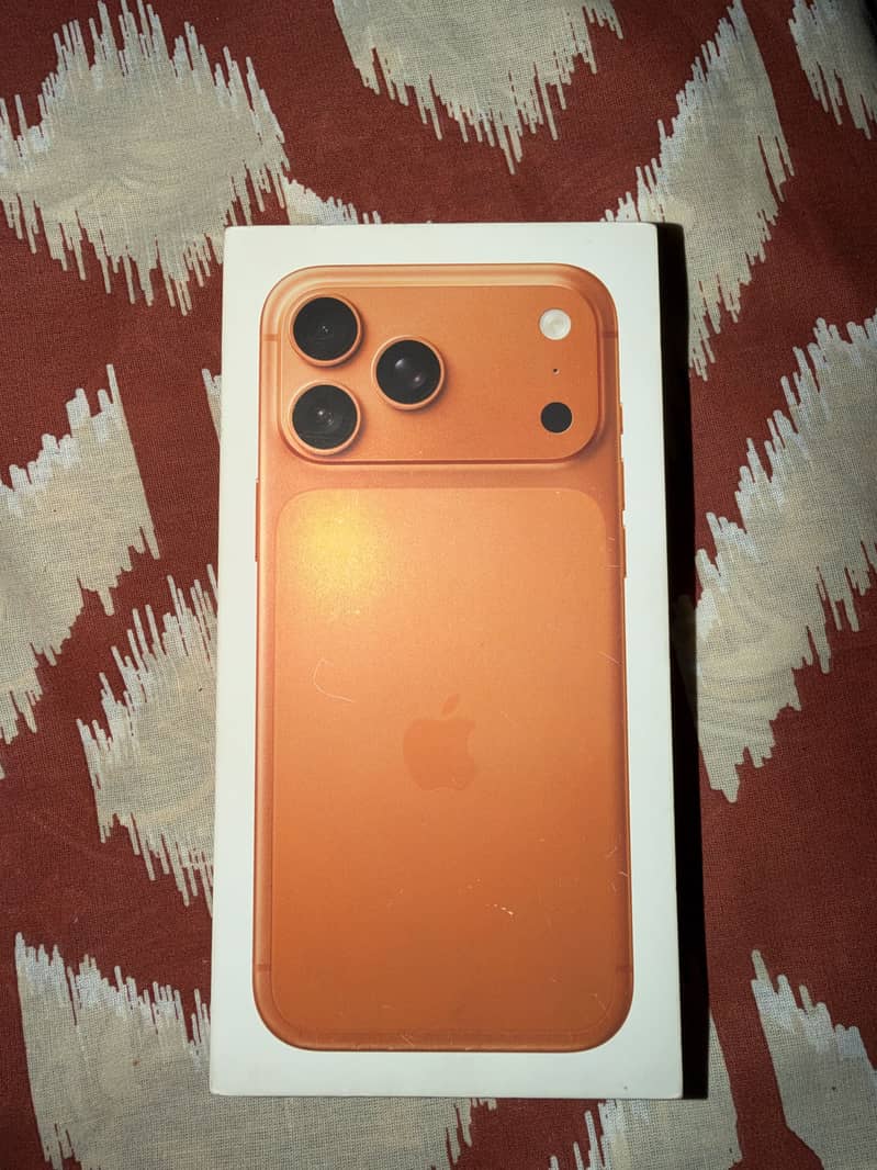 Apple iPhone 17 Pro Max 0