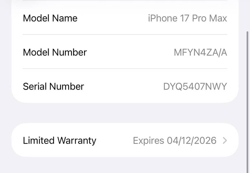 Apple iPhone 17 Pro Max 6