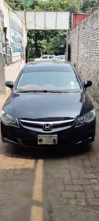 Honda Civic Prosmetic 2010