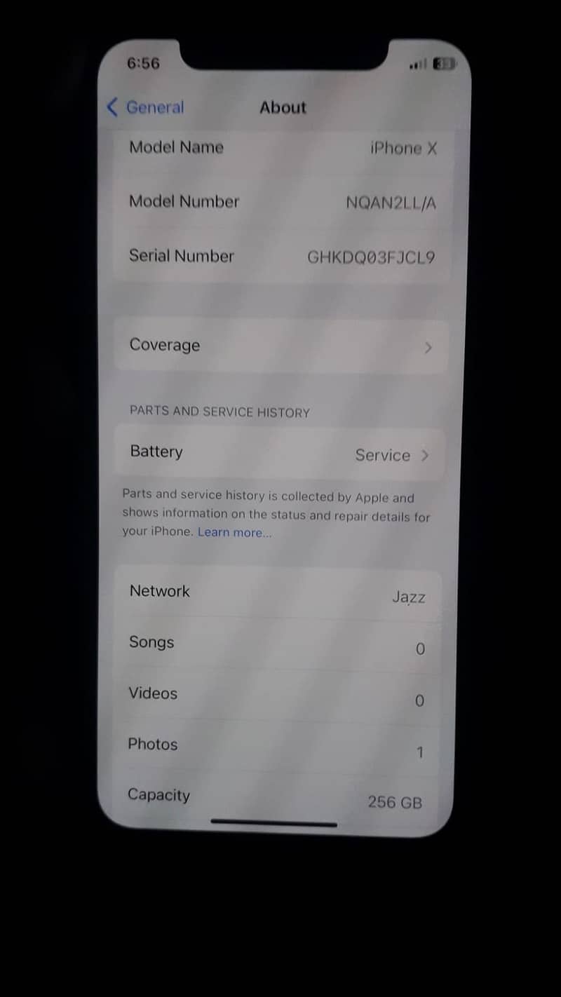 Apple iPhone X 1