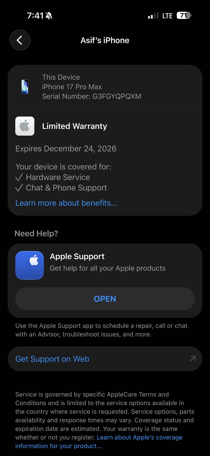 Apple iPhone 17 Pro Max 6