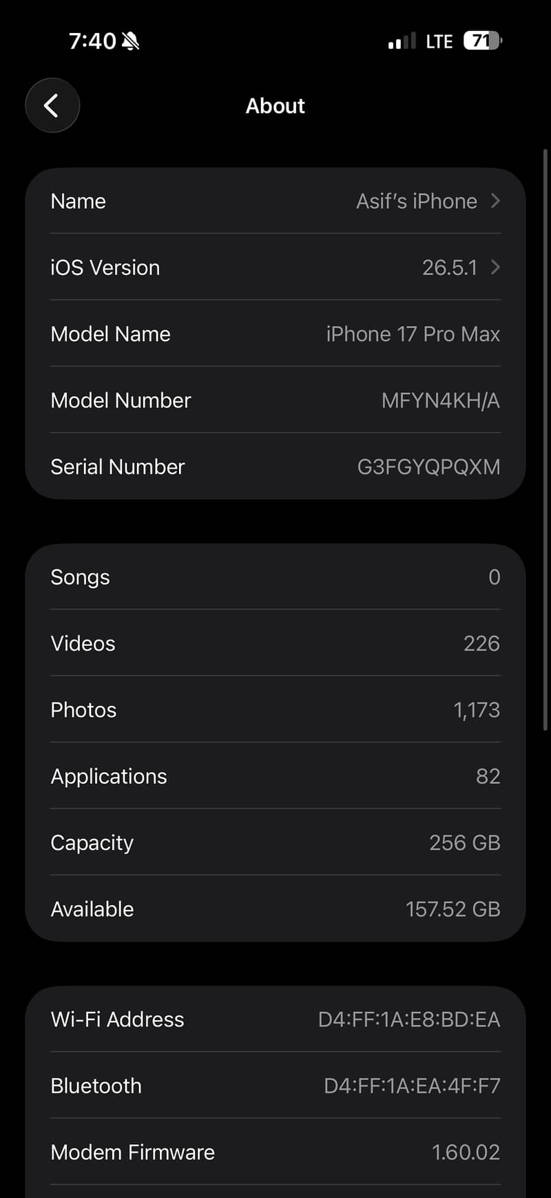 Apple iPhone 17 Pro Max 7