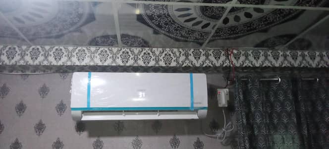 haier canday 1.5 ton