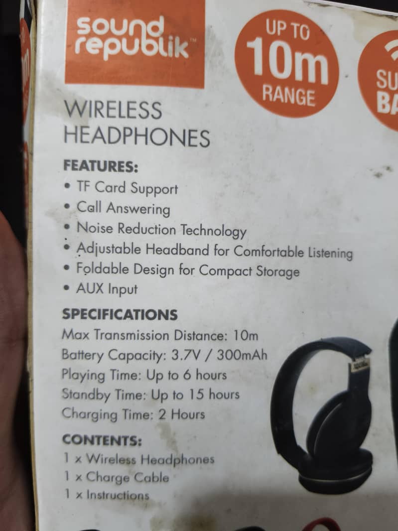 Wireless Bluetooth Headphones 3
