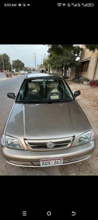 Suzuki Cultus VXL 2008 power window good condition