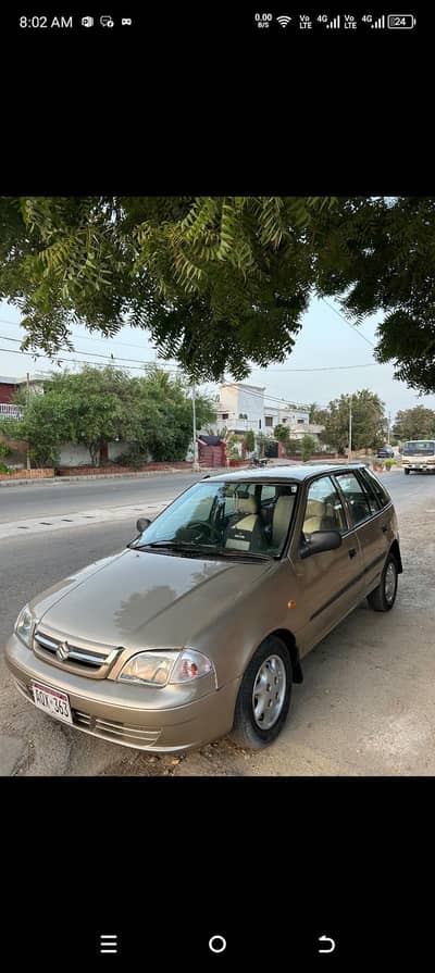 Suzuki Cultus VXL 2008 power window good condition