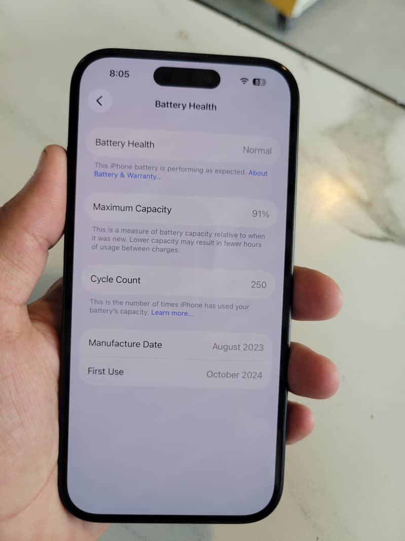 Apple iPhone 15 5