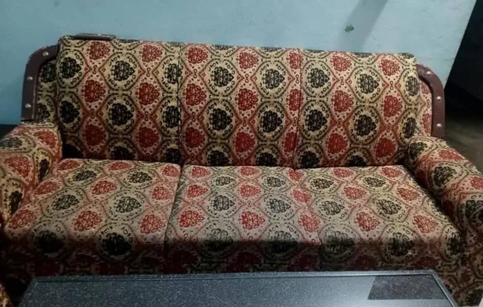 5 seater Sofa set 1