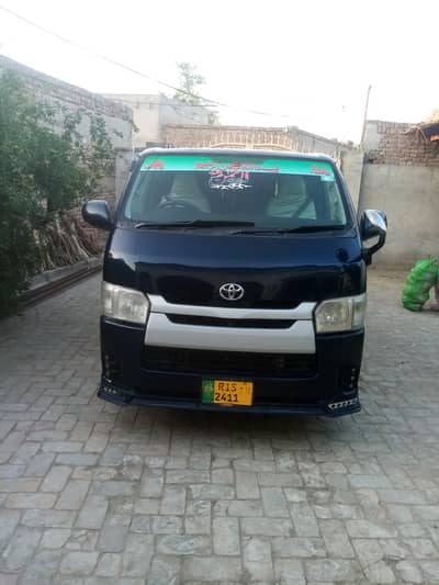 Toyota hiace Baksa 200 Demand on call
