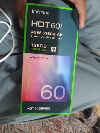 Infinix hot 60i