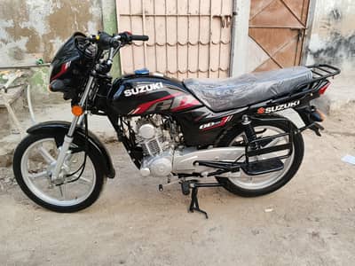 Suzuki gd 110 2025 end month