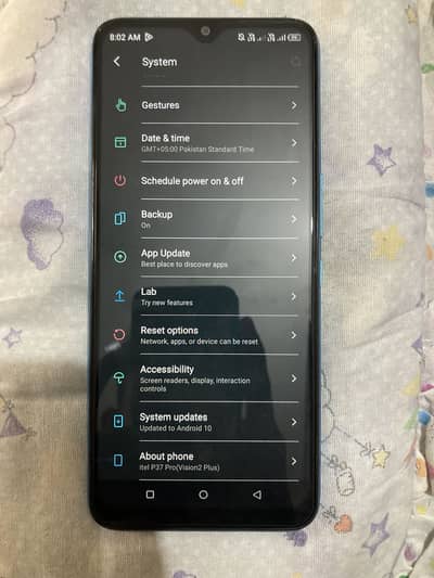 Itel Vision 2 Plus