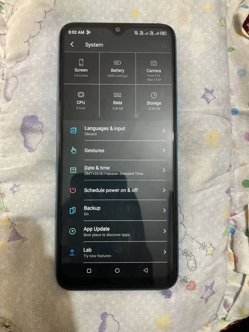 Itel Vision 2 Plus 1