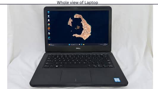 DELL Laptop (Fully laminated & dust proof with protractor)