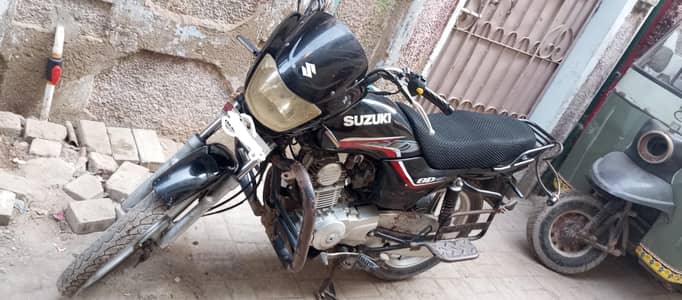 Suzuki 110 Bike | Model 2019 | Smooth Ride