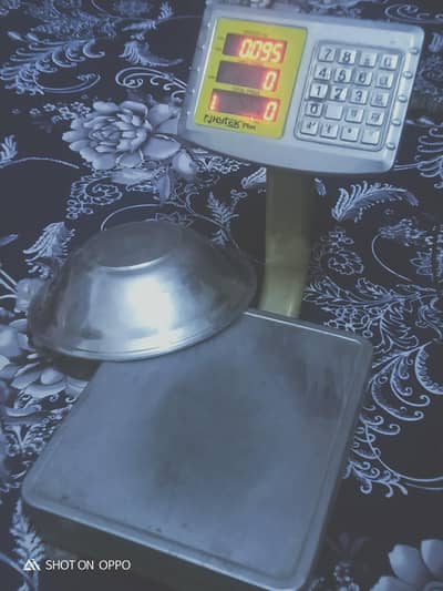 digital weight machine 60kg