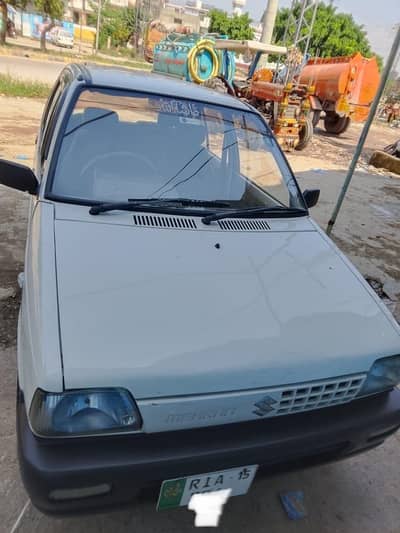 Suzuki Mehran VX 2015