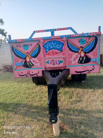 Trali for sale whatsapp. 0310-8371845
